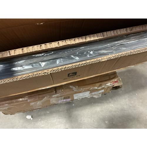 AIKVSXER 1x4 LED Flat Panel Light Surface Mount Ceiling Light Black, 5500LM 50W TRIAC 10-100% Dimmable, 3000/4000/5000k Selectable 120V LED Light Fixture for Kitchen/Laundry/Garage 2PACK