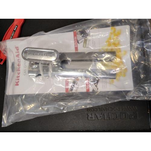 KitchenAid No Mess Can Opener Matte Gray