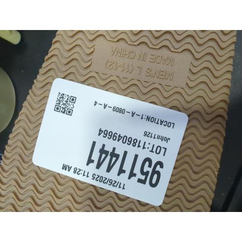 Size L 11-12 Color brown Michigan slippers