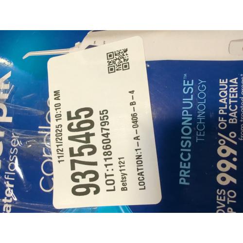 Waterpik WP-360 Cordless Water Flosser