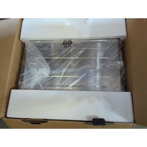 Silver Stainless Steel DoubleUp Oven with Probe Thermometer by bella PRO