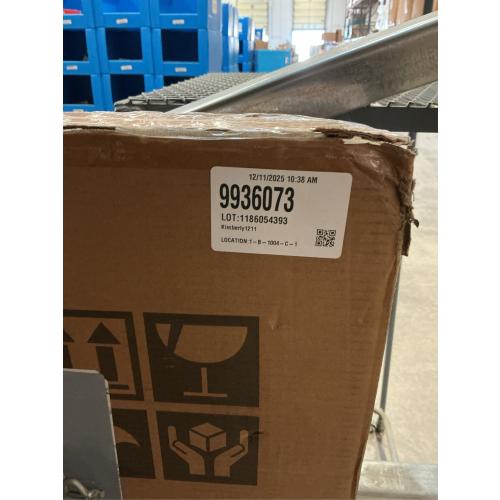 Wood Slat Wall Panels, 2 Pack Acoustic Panels 46.46 × 23.82, 3D Fluted Sound Absorbing Wall Panel for Home & Office Decor, Noise Reducing Interior Wall Treatment (Ebony)