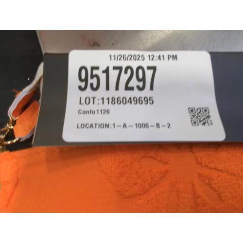 Cynthia Rowley Orange Purse With Pink Flower