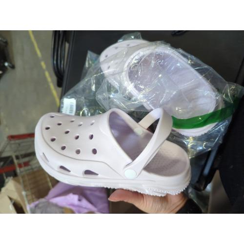 Size 6W Classic Unisex Clogs, Ventilated Comfort Shoes