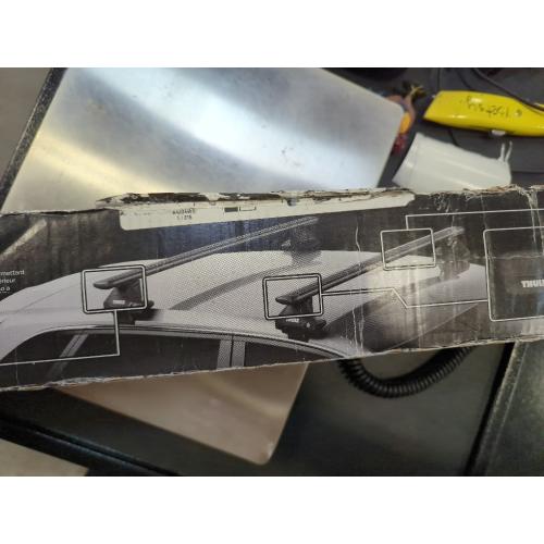 Thule SmartRack XT Complete Rack with Steel Bars 53 for Ceiling Stringer