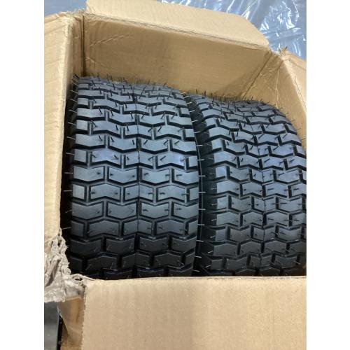 13x5.00-6 Tire and Inner Tube Set, TR-13 Straight Valve Stem, Replacement Riding Mower Front Wheel Assembly, 2 Pack