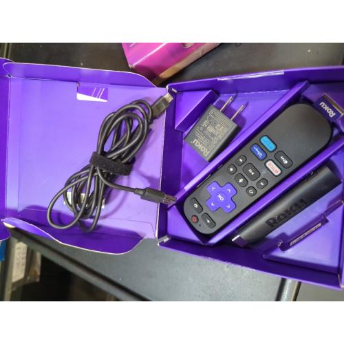 Roku Streaming Stick Plus 2025 - 4K & HDR Roku Streaming Device for TV with Voice Remote - Free & Live TV