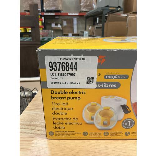 Medela - Pump In Style® Hands-free Breast Pump - White