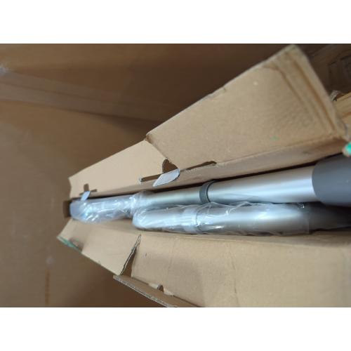 Silver Medline - Guardian Toilet Safety Rails, 300-lb. Weight Capacity, One Pair for One Toilet - Silver