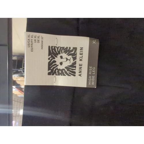 Anne Klein dress pants size XL black