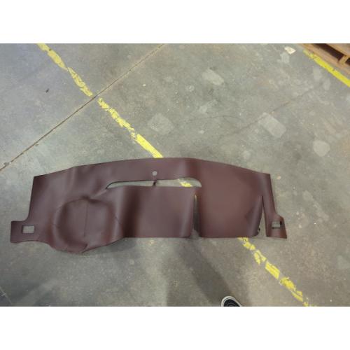 Dashboard Cover Dash Mat Compatible with 2007-2014 Chevy Chevrolet Tahoe Suburban,2007-13 Chevy Avalanche Silverado 1500 2500 3500 LTZ/GMC Sierra SLT Denali,2007-14 GMC Yukon XL (Brown)