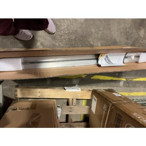 VNN Portable Wheelchair Ramp 4FT, Non-Slip Aluminum Ramps for Wheelchairs for Home, Handicap Wheelchair Ramps for Home Steps, Aluminum Loading Dock Plates, Doorways