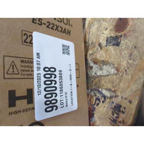 SANSUI 22 Inch 120Hz Monitor, FHD Computer Monitor 4000:1 Contrast Ratio with Adaptive Sync, HDR 100% sRGB, HDMI x 2, VESA Mount, Eye Care for Home/Office (ES-22X3AH, One HDMI Cable Included).