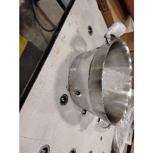 BREKX Stainless Steel Ice Bucket for Parties, Double Wall Insulated Anchored Brushed Drink Tub & Wine Bucket with Double Hinged Handles, Drink Chiller for Parties, 12QT (3 Gallon), 100% Leak Proof