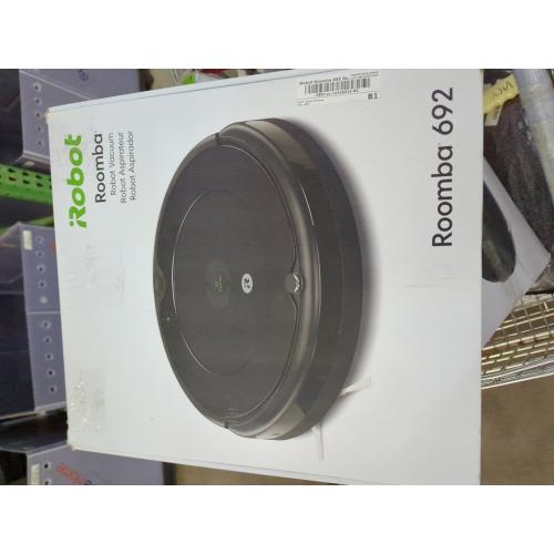 iRobot Roomba 692 Vacuum Cleaning Robot - Manufacturers Certified Refurbished!