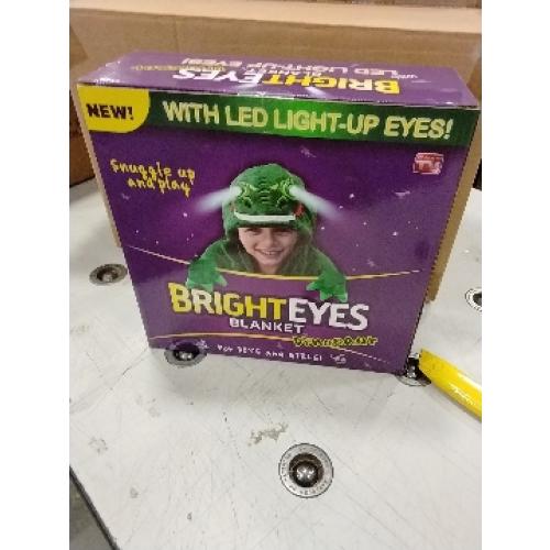 WITH LED LIGHT-UP EYES FOR BOYS AND GIRLS