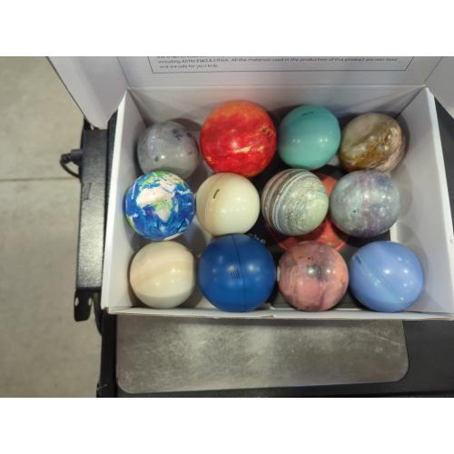 Planets for Kids Solar System Toys 3-5, Solar System for Kids, Space Toys for Kid 5-7, Science Toy Model, Space Balls, Astronaut Toy