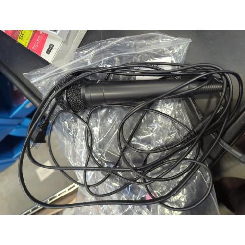 Rock Band USB Karaoke Microphone for PS3, PS4, X-Box One, X-Box 360, PC & Mac -Nintendo Switch