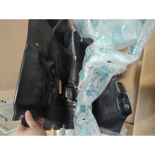 TRQ Front Right Inner Fender Liner Black Passenger Side Fits Select 2014-2021 Ram ProMaster 1500 ProMaster 2500 ProMaster 3500 CH1249196