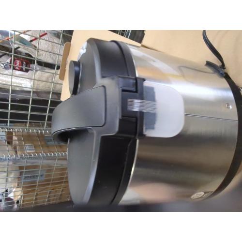 Bella PRO - 20-Cup Digital Rice Cooker - Stainless Steel