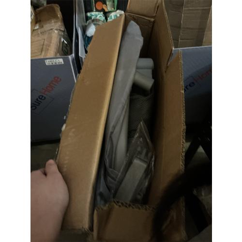 AirClub Bassinet Bedside Sleeper, Baby Crib for Newborn, Baby Bassinets Bedside Sleeper with 4 Auto-Lock & Adjustable Height, Breathable Mesh & Mattress, Bedside Bassinet