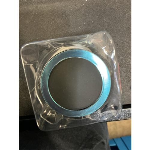 Supporto Magnetico per Auto XO C170 per Smartphone - Supporto a Vuoto - Rotazione a 360° - Pulsante Di Rilascio - Anello Metallico Incluso - Nero