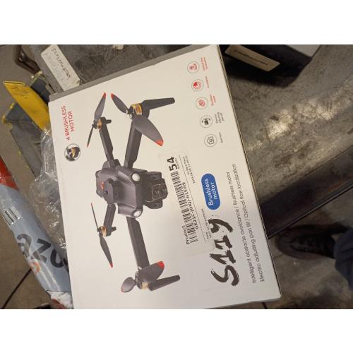 2024 S119 Mini Drone 4K Dual Camera WIFI Intelligent Obstacle Avoidance FPV Brushless Motor Optical Flow Position RC Quadcopter