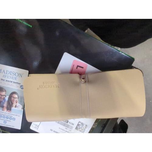 Madison Avenue Square Vintage TR90 Blue Light Blocking Reading Glasses for Women, Computer Readers Eyeglasses