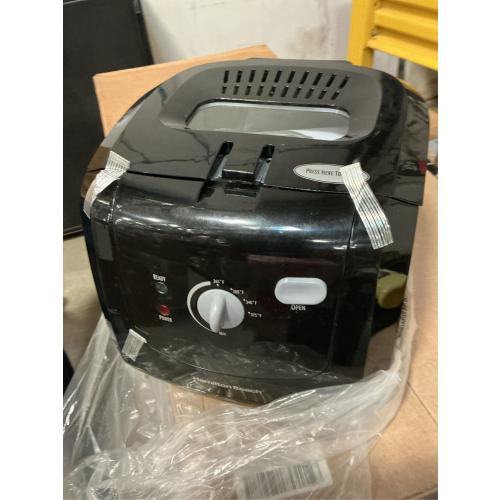 Hamilton Beach 2 Liter Cool Touch Deep Fryer | Model# 35021