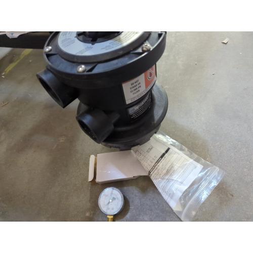 Replacement for Hayward SP0714T VariFlo XL Top Mount Multiport Valve Part for Above-Ground Pro- or VL Series Sand Filter, 1.5 Inch Plumbing, 7-Position Control Valve