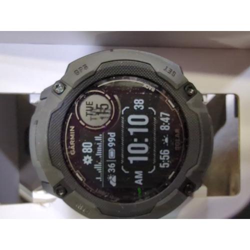 Garmin Instinct 2X Solar Smartwatch - Graphite