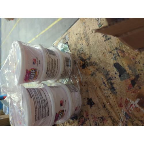 6PACK.....Quick 'n Brite All Purpose Cleaning Paste – Miracle Cleaner for Tough Stains | Eco-Friendly, Non-Toxic, Pet-Safe | Multi-Surface Stain Remover | Made in USA, 12oz