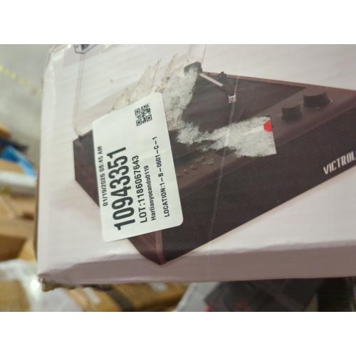 Victrola Eastwood Signature Bluetooth Record Player (Espresso) - Brown