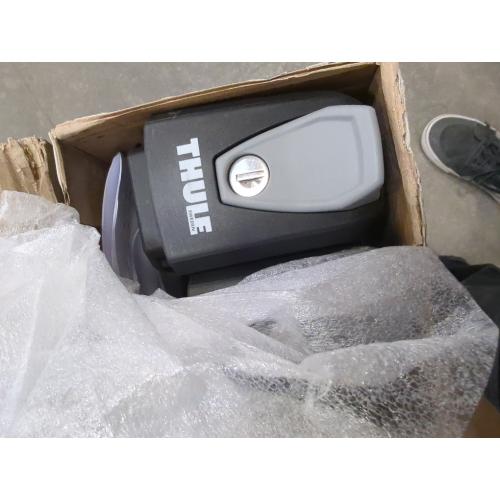 Thule 732607 SnowPack 6 Pairs of skis, Black, L