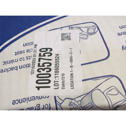 Chicco KidFit ClearTex Plus 2-in-1 Belt-Positioning Booster Car Seat, Backless and High Back Booster Seat, for Children Aged 4 Years and up and 40-100 lbs. | Lilac/Purple