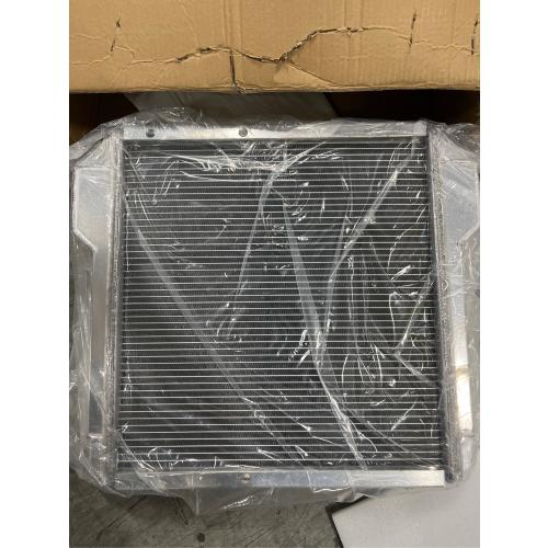 4 Core Row Radiator for Case Backhoe 570 580L 580SSL 590SL 4300 P85 234876A1 234876A2 570LXT 570XMT 580 Super L 580L 580M 580SL 580SM 590 Super L 584E 585E 585G 439 All Aluminum Radiator