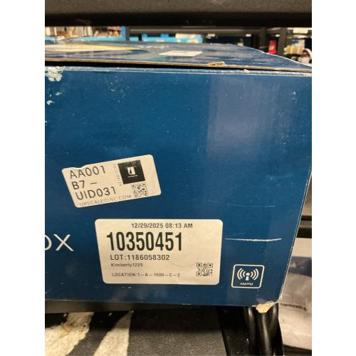 Insignia - CD Boombox with AM/FM Tuner - Black