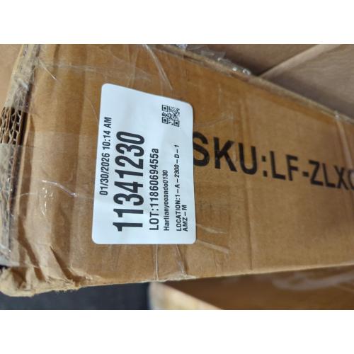 Shoe Cabinet, Shoe Storage Cabinet with Louvered 2 Flip Drawers, Narrow Shoe Cabinet Storage for Entryway, Freestanding Shoe Organizer Cabinet with Golden Handles, Slim Shoe Rack Cabinet (Walnut)