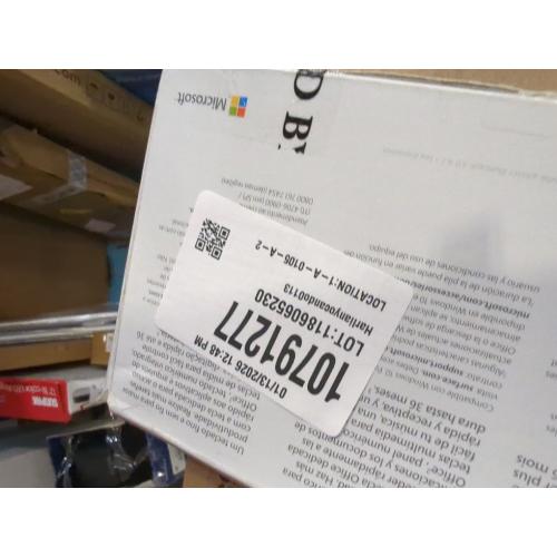 Microsoft Bluetooth Keyboard Black - Wireless Connectivity - Bluetooth - 32.81 ft - 2.40 GHz - English - Windows