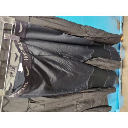 Size Small Hot Chillys Men's Premiere Boot Tech Tight Midweight Body Fit Base Layer