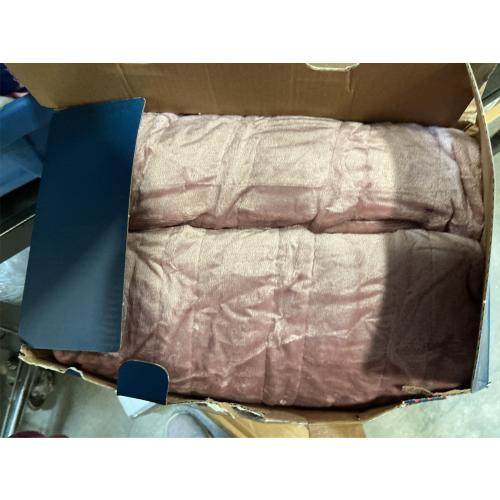 Bedsure Electric Blanket King Size - Dual Control Heated Blanket King Size, Fast Heating with 10 Time Settings & 10 Heat Settings, Warm Gifts for Women Grandma (100x90 inches, Pink)