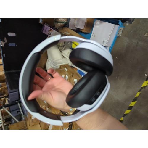 Wireless Gaming Headphones with Mic for PS5, PS4, White RGB