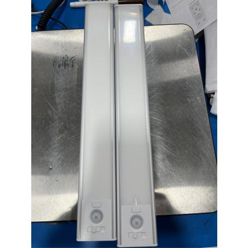 Under Cabinet Lighting, 2 Pack 13 Inch 3 Color Temperatures Motion Sensor Light indoor, USB Rechargeable Under Cabinet Lights, Stick-On Magnetic Closet Light, Wireless Under Counter Lights for Kitchen