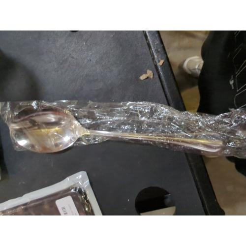 Extra-Large Serving Spoon,12 Inch Premium Food-Grade  Stainless Steel,Heavy-Duty Buffet Spoon