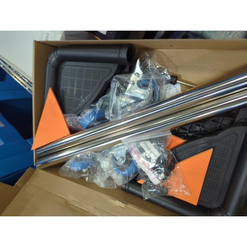 SPACECARE Mini Fridge Stand Furniture Dolly Mobile Roller with 4 Locking Wheels-Base Adjustable Refrigerator Washing Machine Stand Moving Cart- Appliance Dolly Cart Roller Pedestal -Black