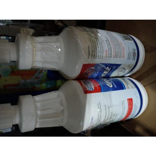 Clean-eez - Grout-eez Super Heavy-Duty Grout Cleaner Easy and Effective. Destroys Dirt and Grime with Ease. Safe for Colored Grout. Single Bottle and Handheld Brush (2)