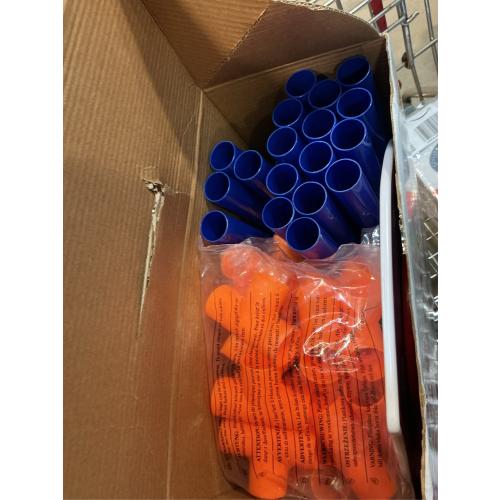 JOYIN Arcade Basketball Game Set with 4 Balls and Hoop for Kids 3 to 12 Years Old Indoor Outdoor Sport Play - Easy Set Up - Air Pump Included - Ideal for Competition