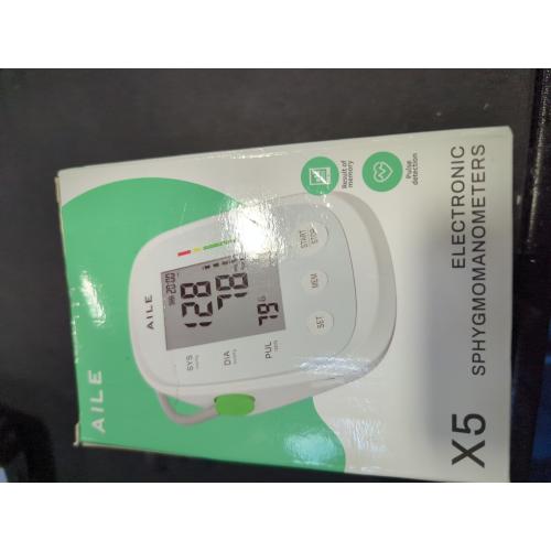 White AILE Blood Pressure Machine (White)
