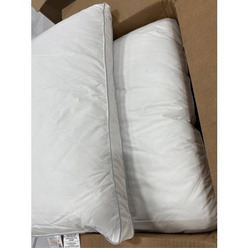 Bed Pillows for Sleeping  (20in x 30in) Size (White), Set of 2, Cooling Hotel Quality, Gusseted Pillow for Back, Stomach or Side Sleepers