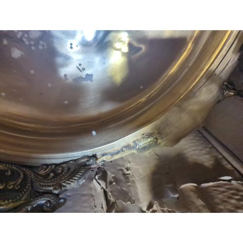 eSplanade - Brass Balaji, Dashavtar, Shankh, Chakra Urli Traditional Bowl Showpiece - Big Size - | Home Decor | Vastu for Home